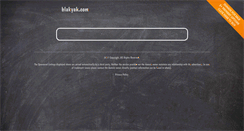 Desktop Screenshot of blakyak.com