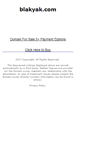 Mobile Screenshot of blakyak.com